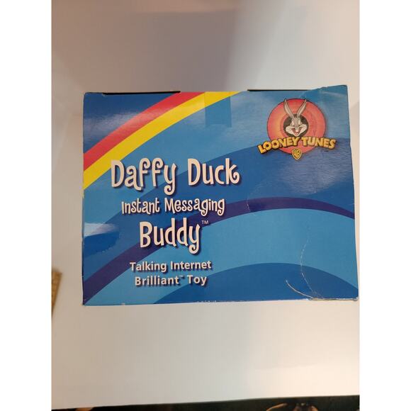 Vintage Looney Tunes Instant Message Buddy Talking Daffy Duck - Picture 5 of 10
